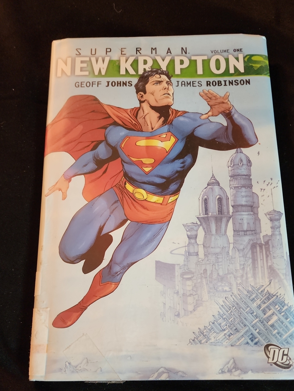 Superman New KRYPTON